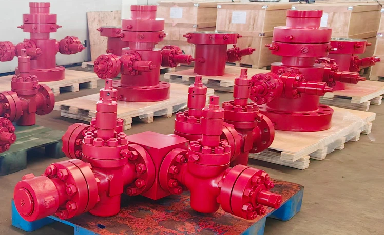 Wellhead X-mas Tree Assembly