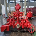 Colector de estrangulamiento