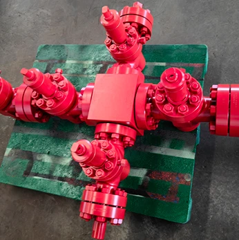 Montaje del árbol de Navidad