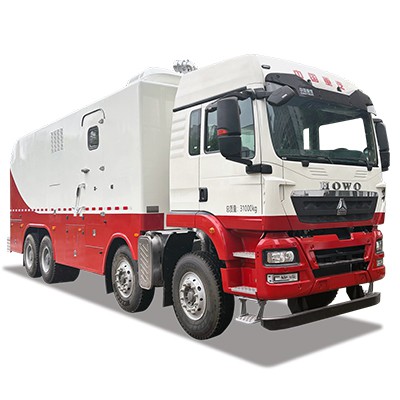 Camión maderero hidráulico Vigor