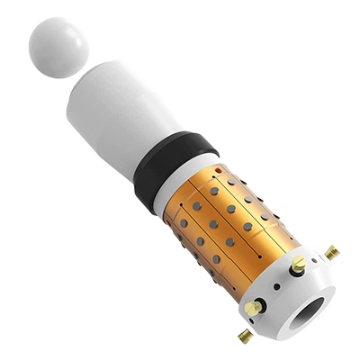 Vigor Mirage ™ de 7 "enchufe FRAC disuelto