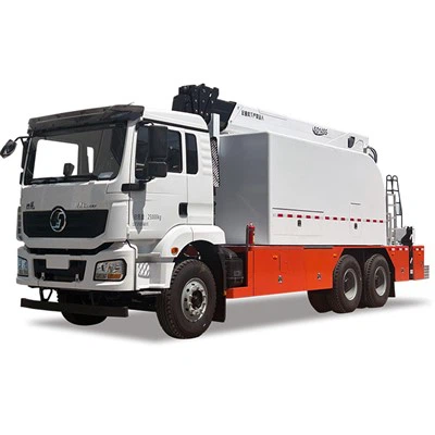 Camión torre de perforación de prueba de pozo Vigor