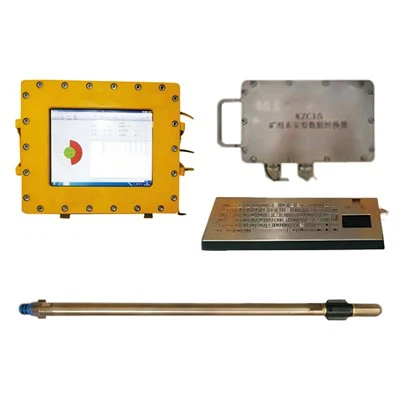 Medición del inclinómetro de vigor VM-MWD durante el dispositivo de perforación para minería (cableado)